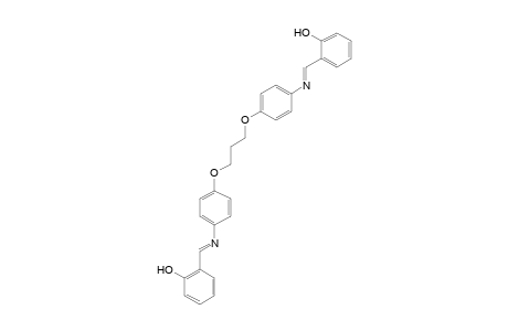 2,2'-[(TRIMETHYLENEDIOXY)BIS(N-p-PHENYLENEFORMIMIDOYL)]DIPHENOL