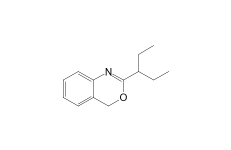 2-(3-PENTYL)-4H-3,1-BENZOXAZINE