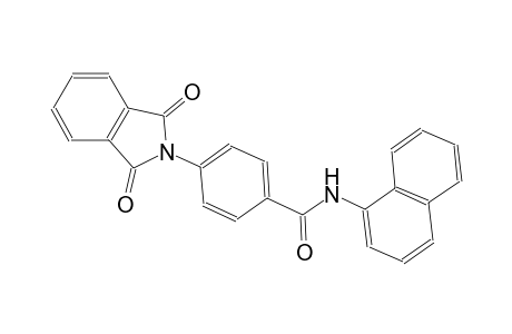 benzamide, 4-(1,3-dihydro-1,3-dioxo-2H-isoindol-2-yl)-N-(1-naphthalenyl)-