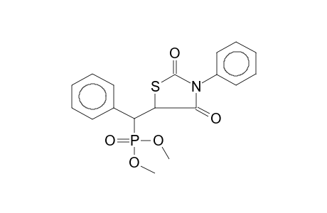DIMETHYL (3-PHENYL-2,4-THIAZOLIDINDIONYL-5)-BENZYLPHOSPHONATE