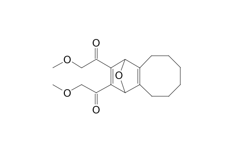 2,3-bis(methoxyacetyl)-1,4,5,6,7,8,9,10-octahydro-1,4-epoxybenzocyclooctene