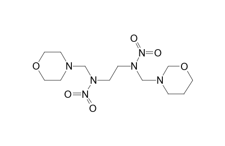 Ethane-1,2-diamine, N,N'-dinitro-N-(4-morpholyl)-N'-(1,3-perhydrooxazin-3-ylmethyl)-