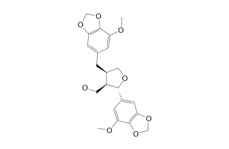 (2S,3R,4R)-2-(5-Methoxy-3,4-methylenedioxyphenyl)-4-(5-methoxy-3,4-methylenedioxybenzyl)-3-furanmethanol