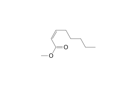 (Z)-2-octenoic acid methyl ester