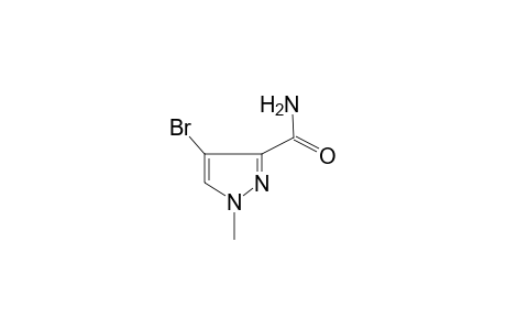 Pyrazole-3-carboxamide, 4-bromo-1-methyl-