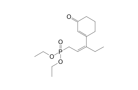 Diethyl 3-(2'-ethyl-3'-oxocyclohexenyl)pent-2-enylphosphoate