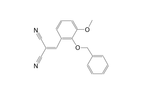 2-[2-(benzyloxy)-3-methoxybenzylidene]malononitrile