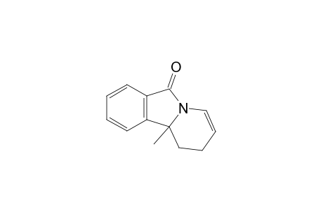 Pyrido[2,1-a]isoindol-6(2H)-one, 1,10b-dihydro-10b-methyl-