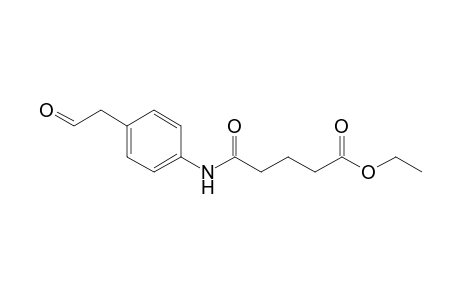 5-[[4-(Ethyl-2-one)phenyl]amino]-5-oxopentanoic acid ethyl ester