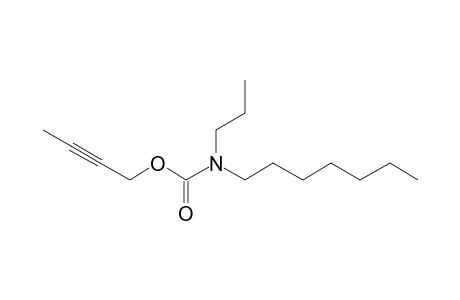 Carbonic acid, monoamide, N-propyl-N-heptyl-, but-2-yn-1-yl ester