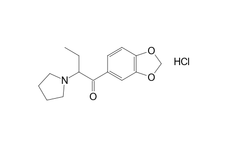 3,4-Methylenedioxy-α-pyrrolidinobutiophenone hydrochloride