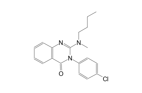 2-[butyl(methyl)amino]-3-(4-chlorophenyl)-4(3H)-quinazolinone