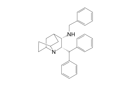 (5S,6S)-5-(Diphenylmethyl)octahydro-N-(phenylmethyl)-3,7-methanoindolizin-6-amine