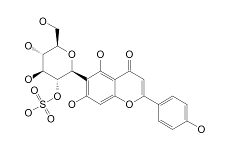 PRECHAFUROSIDE-A;ISOVITEXIN-2''-O-SULFATE