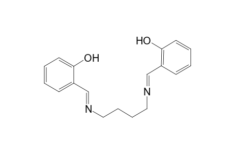 N,N'-1,4-Tetramethylenebis[salicylidenealdimine]