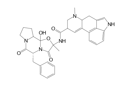 (5'alpha)-5'-benzyl-12'-hydroxy-2'-methyl-3',6',18-trioxoergotaman