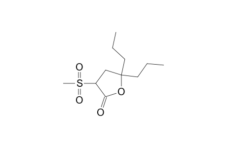 2(3H)-Furanone, dihydro-3-(methylsulfonyl)-5,5-dipropyl-