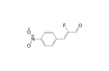 (2Z)-2-Fluoro-3-(4-nitrophenyl)-2-propenal