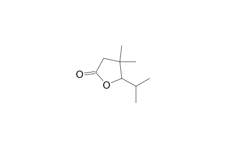 4,5-Dihydro-5-isopropyl-4,4-dimethylfuran-2(3H)-one