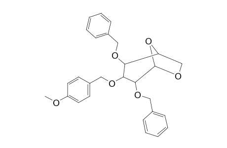1,6-ANHYDRO-2,4-DI-O-BENZYL-3-O-(4-METHOXYBENZYL)-BETA-D-GALACTOPYRANOSE