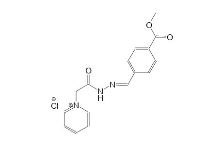 pyridinium, 1-[2-[(2E)-2-[[4-(methoxycarbonyl)phenyl]methylene]hydrazino]-2-oxoethyl]-, chloride