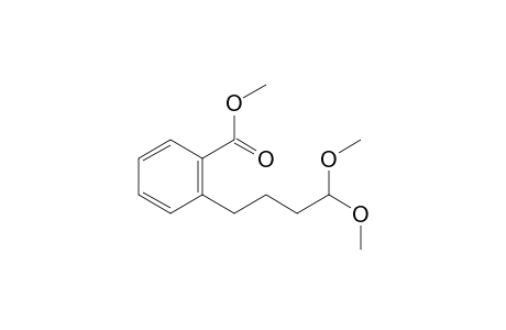 methyl 2-(4,4-dimethoxybutyl)benzoate