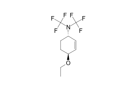 TRANS-4-ETHOXY-N,N-BISTRIFLUOROMETHYLCYCLOHEX-3-ENYLAMINE