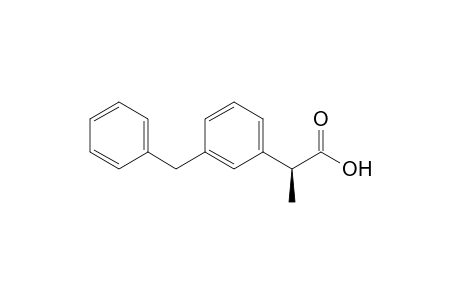 (2S)-2-(3-benzylphenyl)propanoic acid