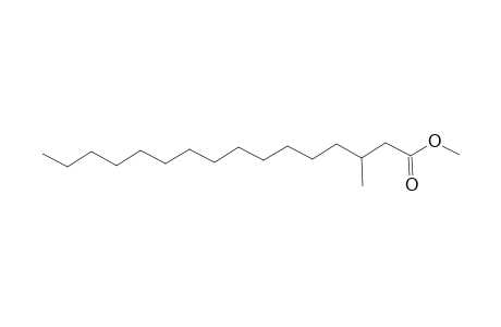 Methyl 3-methylhexadecanoate