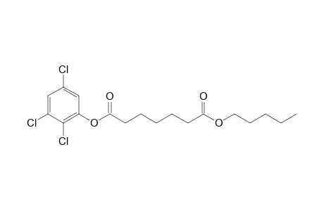 Pimelic acid, 2,3,5-trichlorophenyl pentyl ester