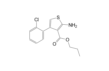 propyl 2-amino-4-(2-chlorophenyl)-3-thiophenecarboxylate