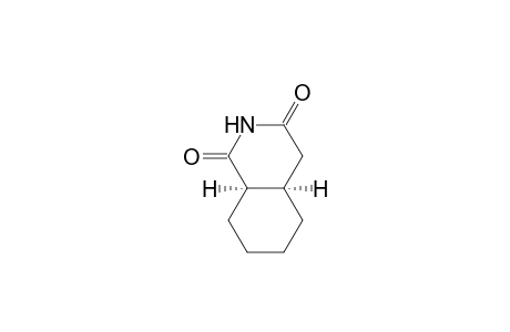 1,3(2H,4H)-Isoquinolinedione, hexahydro-, cis-