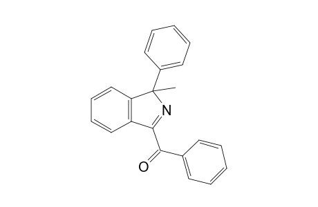 (3-methyl-3-phenyl-1-isoindolyl)-phenylmethanone