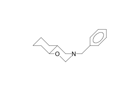 trans-N-Benzyl-perhydro-1,3-benzoxazine