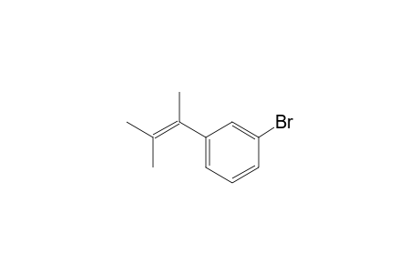 Benzene, 1-bromo-3-(1,2-dimethyl-1-propenyl)-