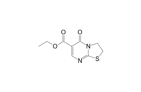 5-keto-2,3-dihydrothiazolo[3,2-a]pyrimidine-6-carboxylic acid ethyl ester
