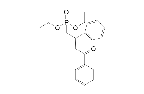 Diethyl [2,4-diphenylbutyl-4-oxo]phosphonate