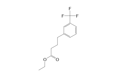 4-(3-TRIFLUOROMETHYL-PHENYL)-ETHYLBUTYRATE