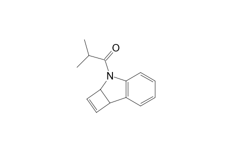 3H-Cyclobut[b]indole, 2a,7b-dihydro-3-(2-methyl-1-oxopropyl)-