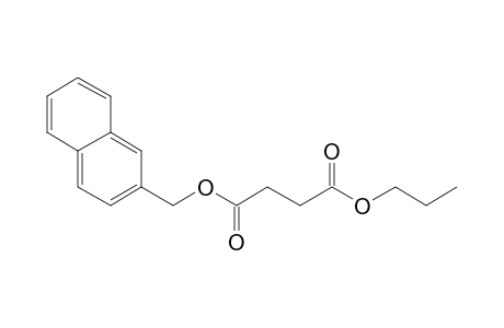 Succinic acid, 2-naphthylmethyl propyl ester