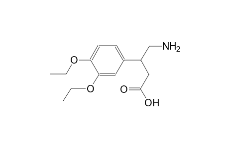 4-Amino-3-(3,4-diethoxyphenyl)butanoic acid