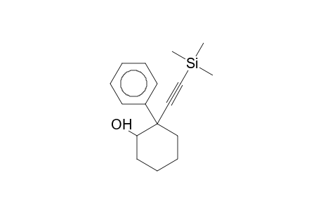 2-Phenyl-2-[(trimethylsilyl)ethynyl]cyclohexanol