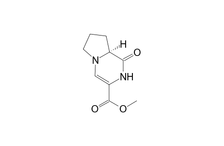 1-keto-6,7,8,8a-tetrahydro-2H-pyrrolo[1,2-a]pyrazine-3-carboxylic acid methyl ester