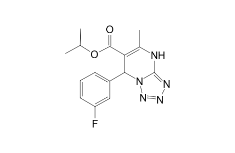 [1,2,3,4]Tetrazolo[1,5-a]pyrimidine-6-carboxylic acid, 7-(3-fluorophenyl)-4,7-dihydro-5-methyl-, 1-methylethyl ester