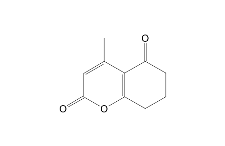 7,8-DIHYDRO-4-METHYL-2H-1-BENZOPYRAN-2,5(6H)-DIONE