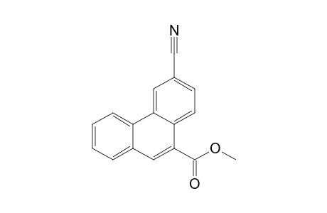 Methyl 6-cyano-9-phenanthrenecarboxylate