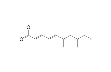 [(2E),(4E)]-6,8-DIMETHYLDECA-2,4-DIENOIC-ACID