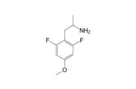 2,6-Difluoro-4-methoxyamphetamine