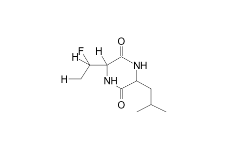 3-(1-FLUOROETHYL)-6-ISOBUTYLPIPERAZIN-2,5-DIONE