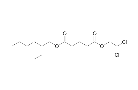 Glutaric acid, 2,2-dichloroethyl 2-ethylhexyl ester